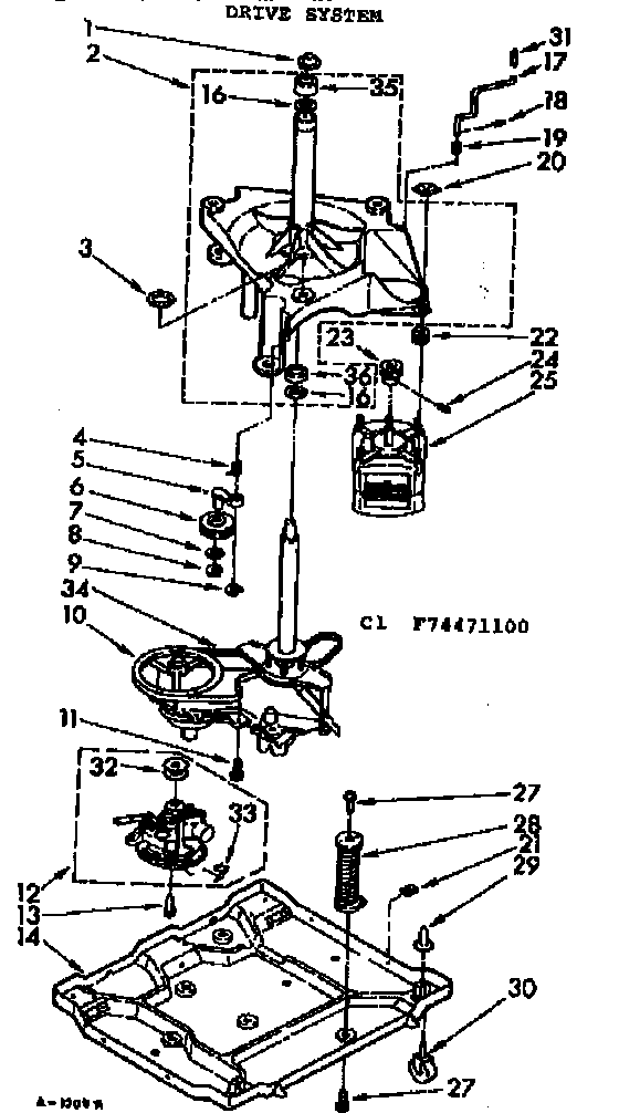 DRIVE SYSTEM