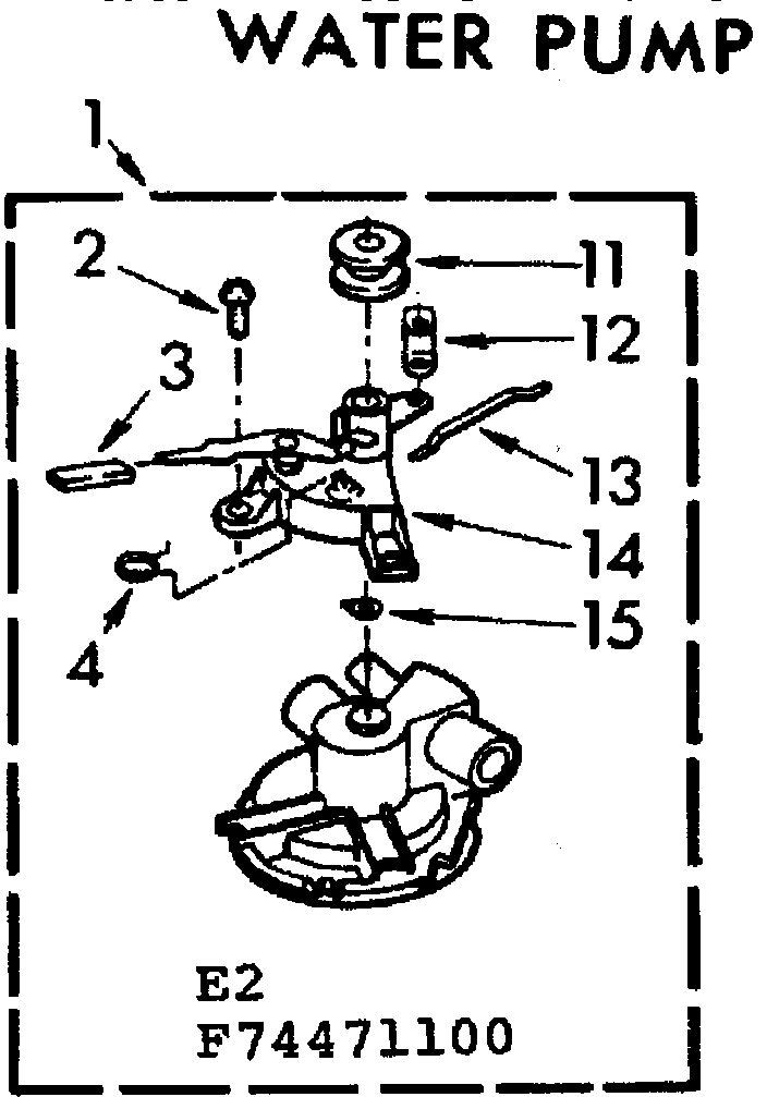 Water pump