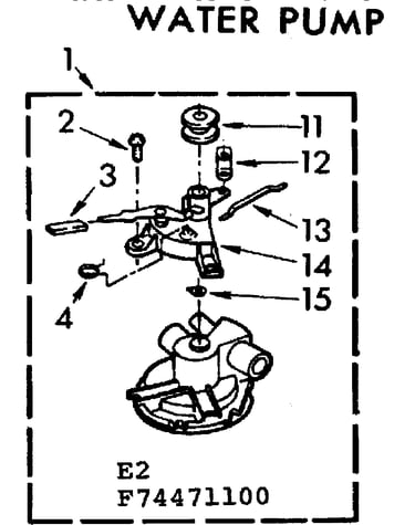 Water pump
