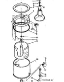Tub and basket assembly