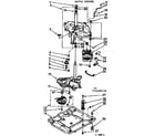 Kenmore 11074490210 drive assembly diagram