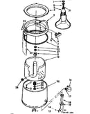 Tub & basket assembly