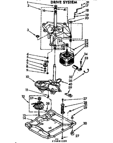 Drive system