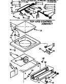 Top & control assembly