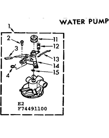 Water pump