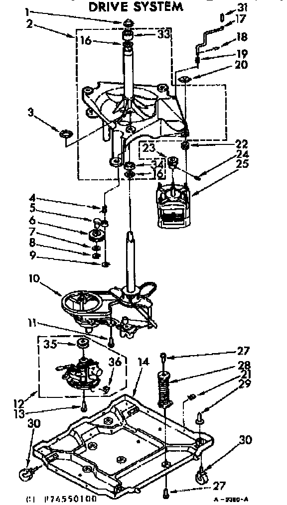 Drive system