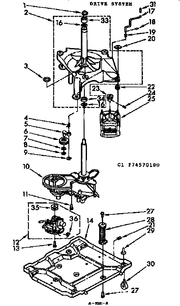 Drive system