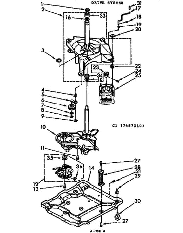 Drive system