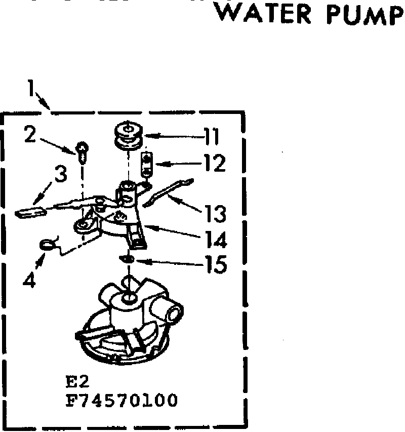 Water pump