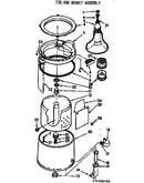Tub and basket assembly
