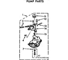 Kenmore 11074590600 pump parts diagram