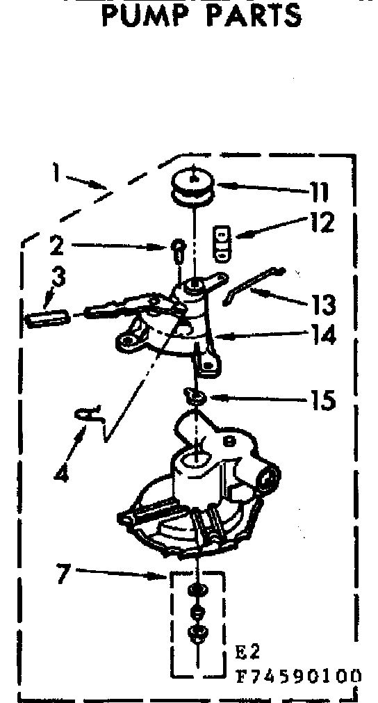 Pump parts