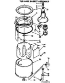 Tub & basket assembly