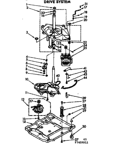 Drive system