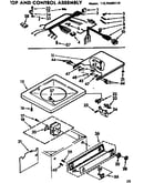 Top & control assembly
