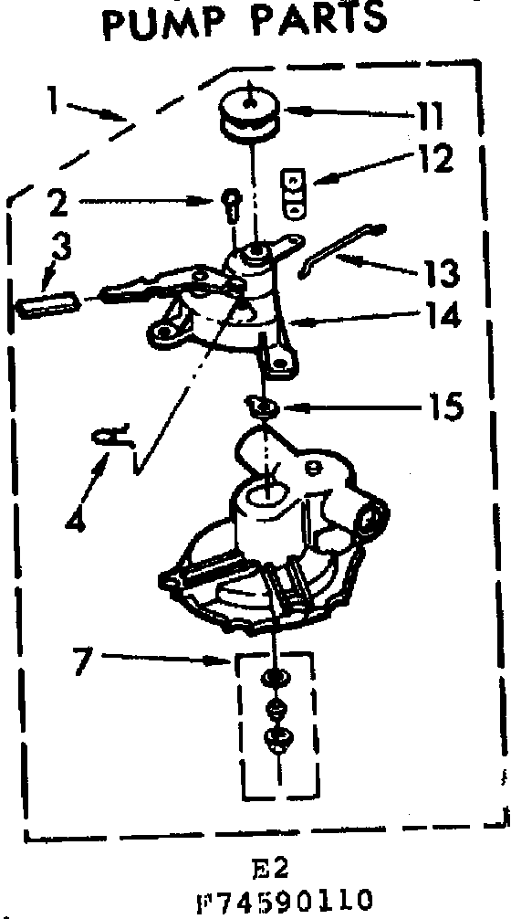 PUMP PARTS