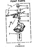 Pump parts