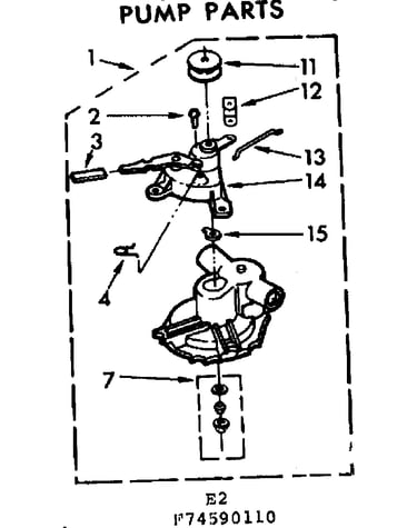 Pump parts