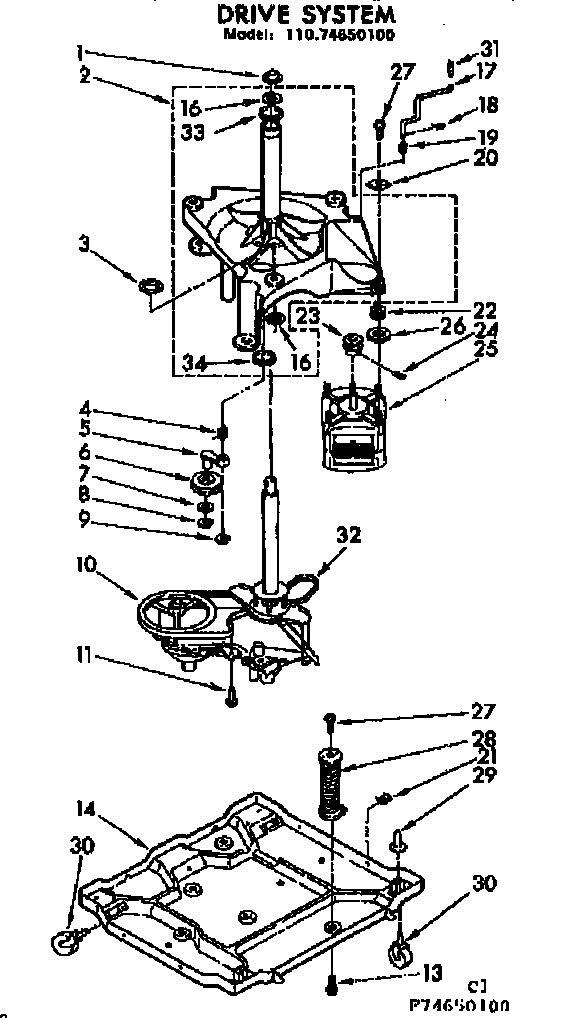 DRIVE SYSTEM