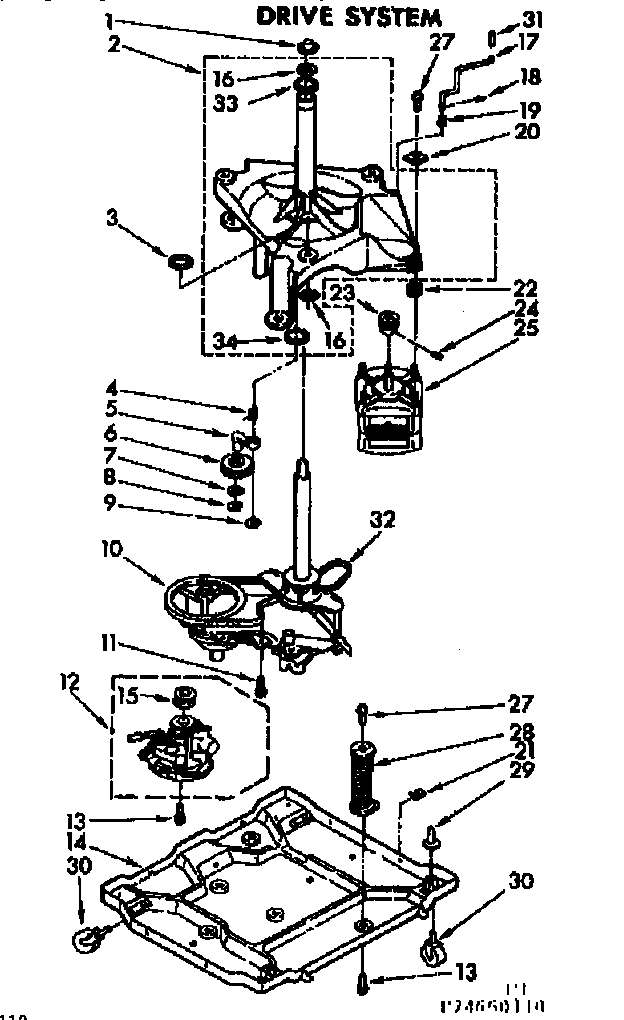 DRIVE SYSTEM