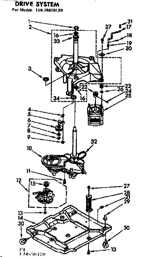 Drive system