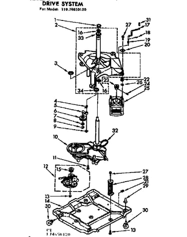 Drive system