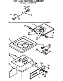 Top and control assembly