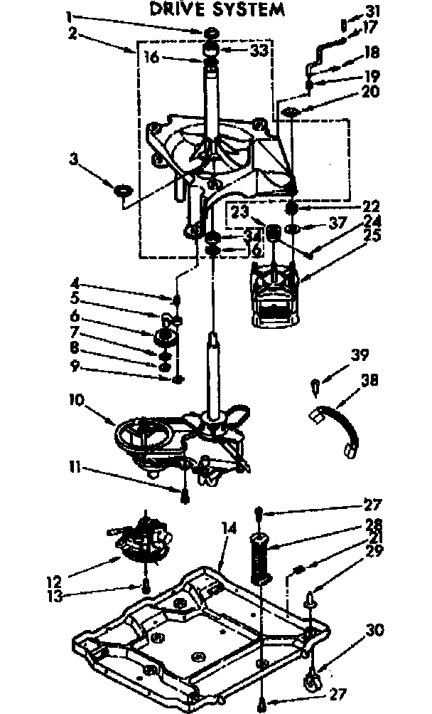 Drive system