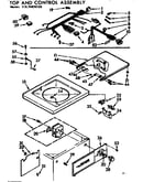 Top & console assembly