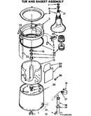 Tub and basket assembly