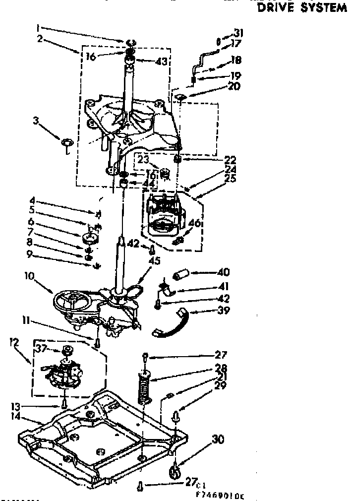 DRIVE SYSTEM