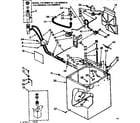 Kenmore 11074690410 cabinet parts diagram