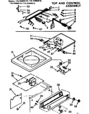 Top and control assembly