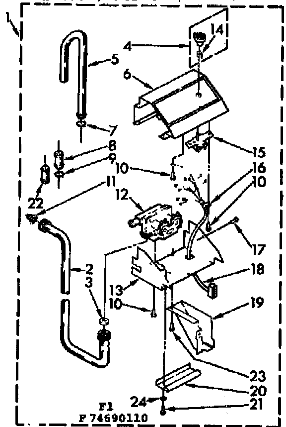 Optional permanent installation conv. kit no. 358683