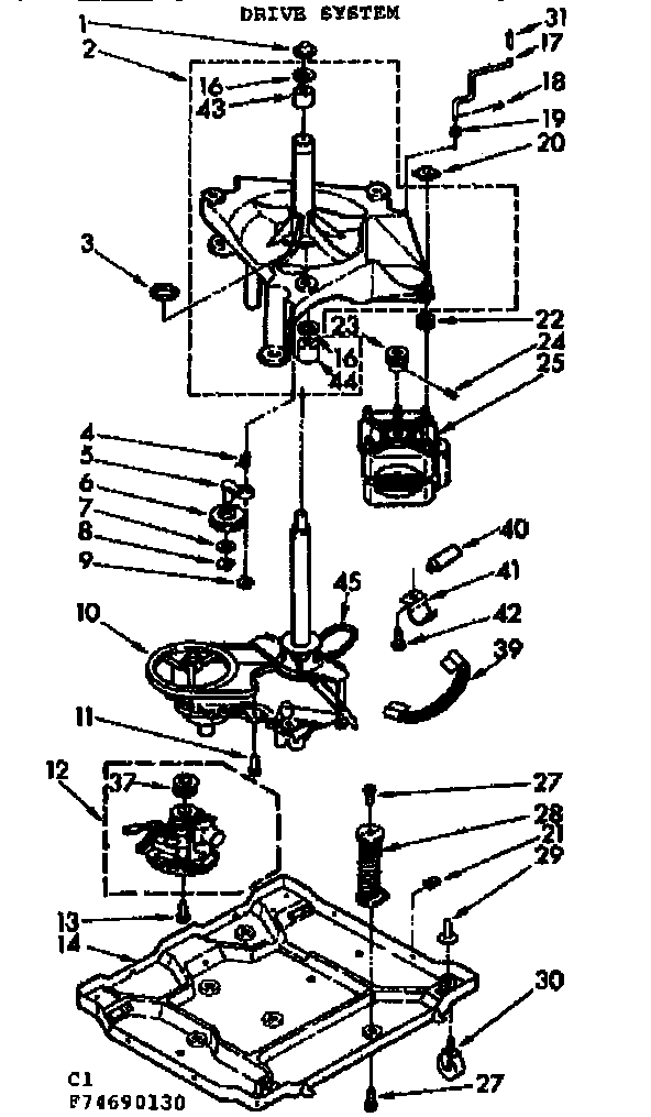 DRIVE SYSTEM