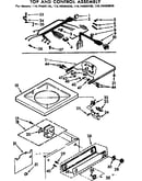 Top & control assembly