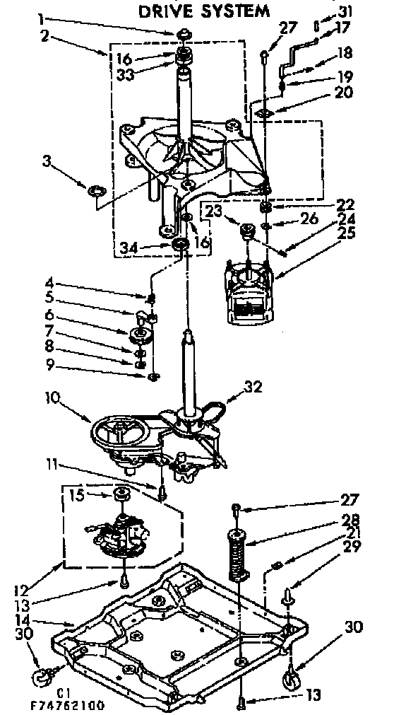 DRIVE SYSTEM