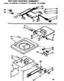Top and control assembly
