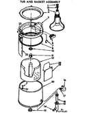 Tub and basket assembly