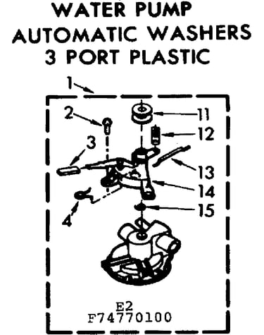 Water pump