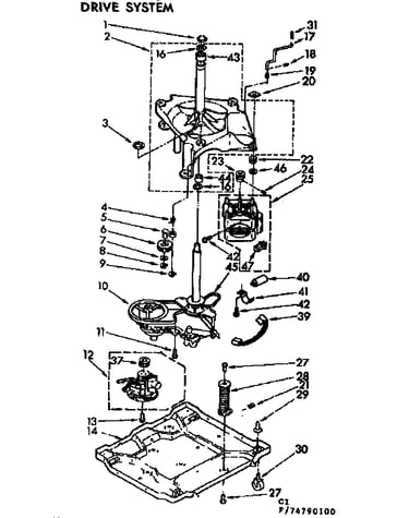 Drive system