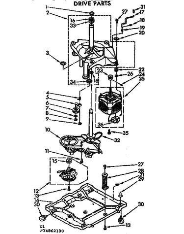 Drive parts