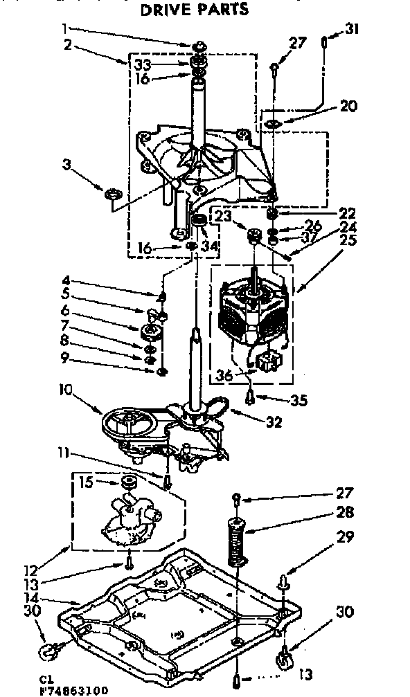 Drive parts