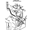 Kenmore 11074870600 cabinet parts diagram