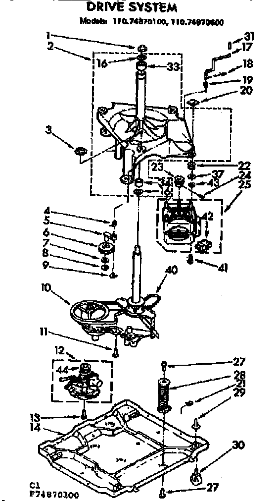 Drive system