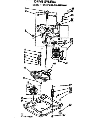 Drive system