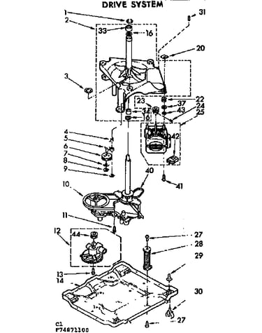 Drive system
