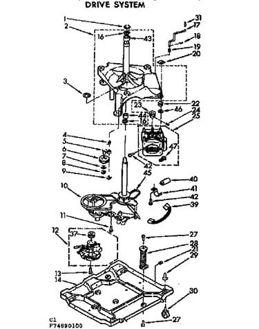 Drive system