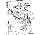 Kenmore 11074891200 cabinet parts diagram