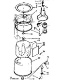 Tub and basket assembly